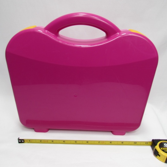 LEGO Storage Case with Removable Dividers filled with Lego Bricks - Picture 5 of 6